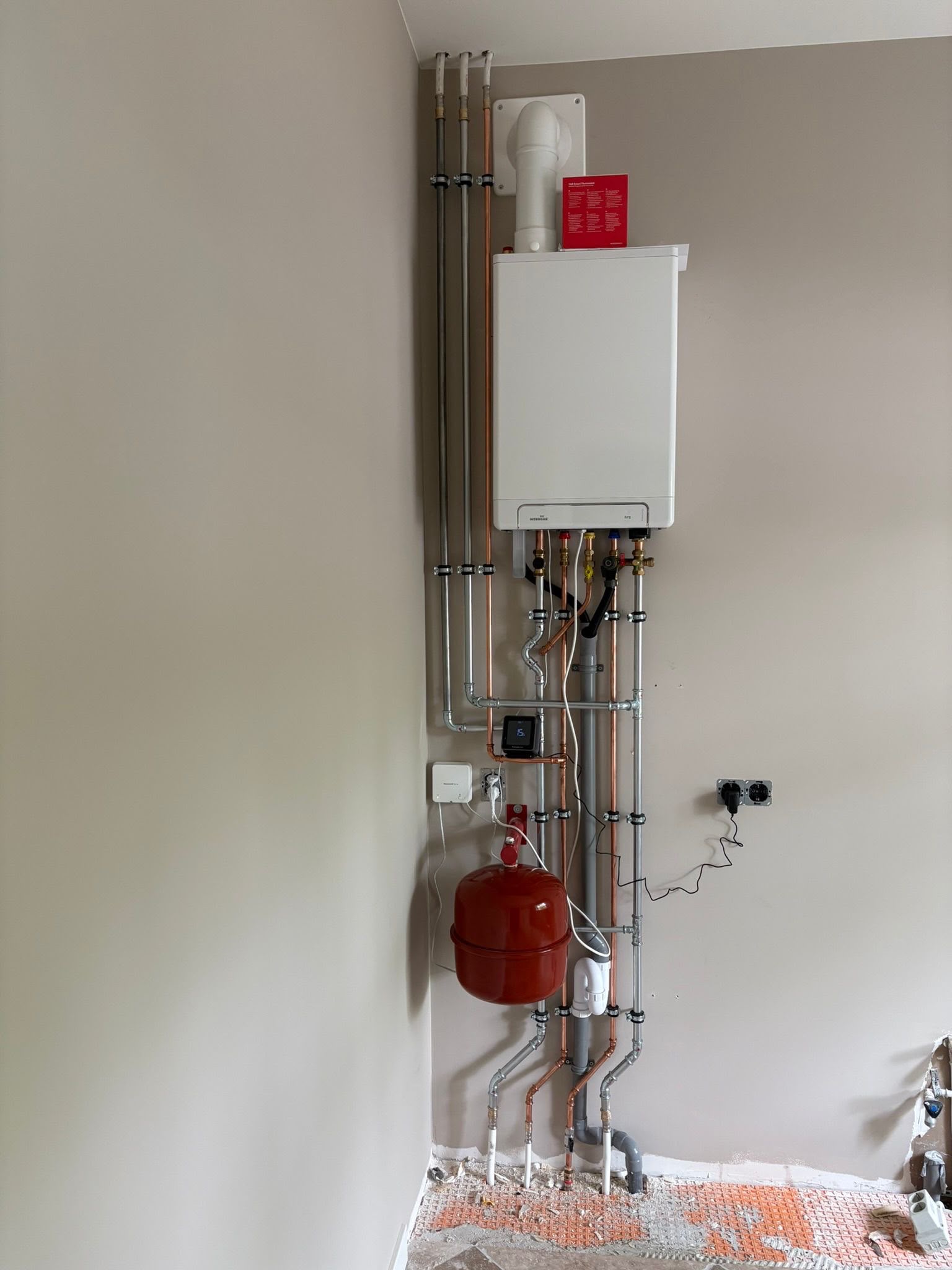 Centrale verwarming