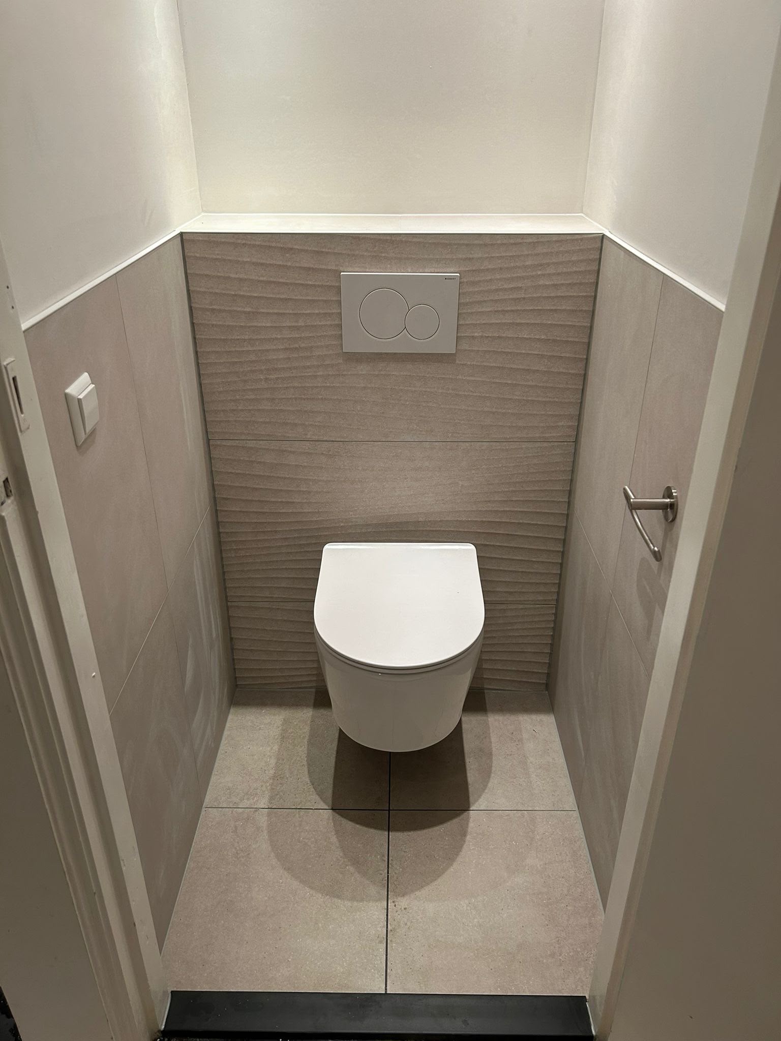 Toilet vernieuwd